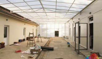 Gradnja prihvatilišta za migrante teče po planu