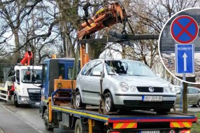 Nesavesni vozači blokiraju požarni put u krugu bolnice