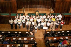 Održan Humanitarni koncert Dečijeg hora SPC