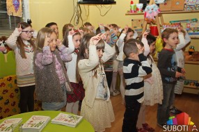 Predstavljene "Mačkaste priče" u vrtiću "Dambo"