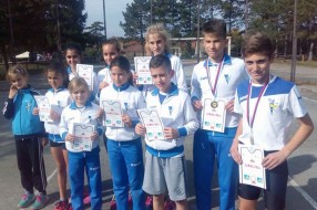 Atletika: Pioniri Spartaka ostvarili vrlo zapažene rezultate na Krosu RTS-a u Vrbasu