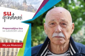 SUgrađani: Milan Marodić - "Deci pred spavanje nisam čitao bajke, već kosovski ciklus"
