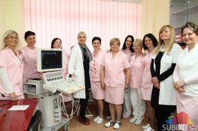Donirana oprema za dijagnostiku Dečjem odeljenju Opšte bolnice Subotica