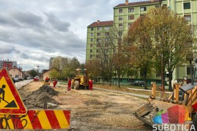 Počelo uređenje parking prostora na Prozivci