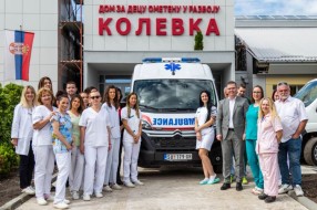 "Kolevka" dobila novo sanitetsko vozilo