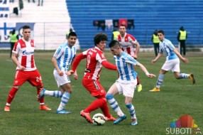 Fudbaleri Zvezde bez većih problema trijumfovali u Subotici