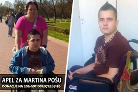 Apel za 14-godišnjeg Martina Pošu