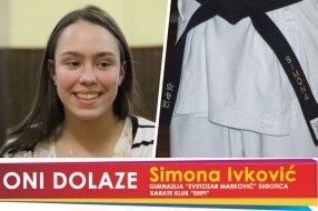 Oni dolaze: Simona Ivković, maturantkinja Gimnazije "Svetozar Marković"