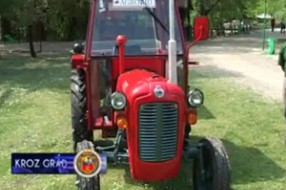 ZOO vrt dobio traktor od ministarstva ekonomije