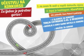 Euro Petrol vas vodi na koncert Tonija Cetinskog