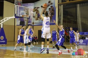 Košarka: Spartak siguran protiv Dunava (71:78)