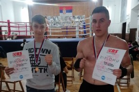 Kik boks: Zlato za Milana Labusa na Prvenstvu Vojvodine