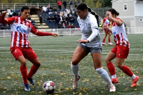 Fudbal: „Golubice“ poražene od Zvezde u Beogradu (2:0)