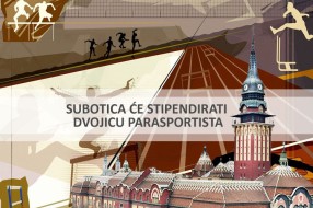 Subotica jedini grad koji će stipendirati dvojicu parasportista