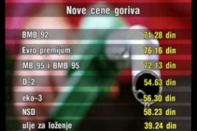 Novo pojeftinjenje goriva