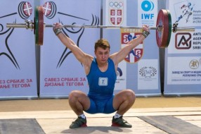 Dizanje tegova: Subotičani osvojili pet titula na Prvenstvu Srbije