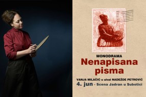 Monodrama "Nenapisana pisma" o Nadeždi Petrović 4. juna na sceni "Jadran"