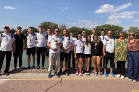 Veslanje: "Palić" doneo pet medalja iz Bugarske