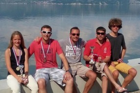 Jedriličari Palića osvojili sedam medalja na prvenstvu Srbije