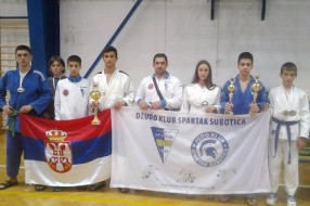 Džudisti Spartaka osvojili 11 medalja za vikend