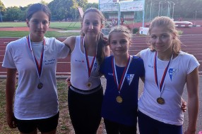 Atletika: Zapaženi rezultati Spartakovih pionirki na Prvenstvu Vojvodine u Sremskoj MItrovici