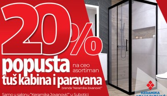 Velika jesenja akcija "Keramike Jovanović"