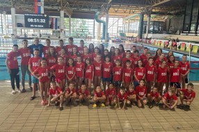 Plivanje: Spartak prvi na Međunarodnom mitingu „Zmaj 2024“