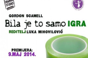 Predstava "Bila je to samo igra" u Dečjem pozorištu