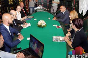 Ambasador Portugala prilikom posete Subotici istakao mogućnost saradnje u oblastima kulture i turizma