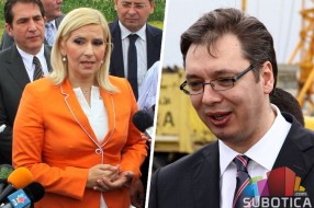 Vučić i Mihajlović sutra u Subotici