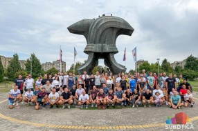 Istrčano 2125 kilometara za Leonu: "Delovalo je kao san, sad deluje logično"