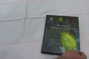 Predstavljena knjiga "Peščani vinski put"