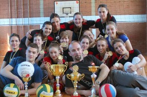 OK "Volleystar" šampion Druge vojvođanske lige