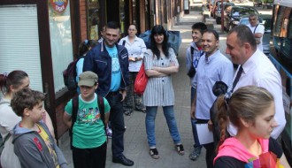 Deca ratnih veterana ispraćena u desetodnevni edukativni kamp