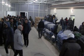 Migranti se raspoređuju po prihvatnim centrima