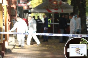 Oružana pljačka banke "Poštanska štedionica", u toku potraga za dvojicom osumnjičenih
