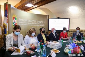 Ministarka Čomić razgovarala i sa predstavnicima Mađarskog nacionalnog saveta