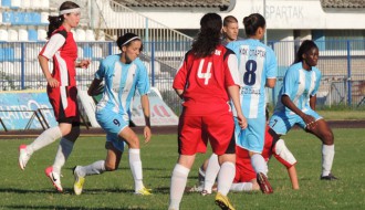 Ubedljiva pobeda ŽFK "Spartak" u prvoj pripremnoj utakmici
