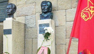 Otkrivena originalna replika biste Lole Vol kod Nove opštine