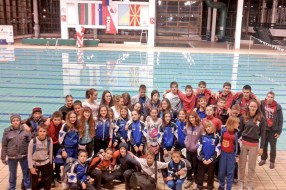 Plivači Spartaka osvojili 11 medalja u Novom Sadu