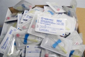 Krivična prijava zbog krijumčarenja veće količine infuzionih setova