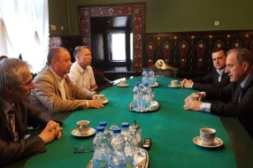 Prijem za delegaciju Bijelog Polja