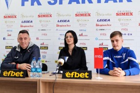 Fudbal: Spartak sutra dočekuje Mladost GAT
