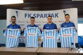 Fudbal: Spartak predstavio četvoricu novajlija