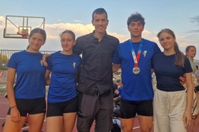 Atletika: Darijo Bašić Palković dvostruki vicešampion, sjajni nastupi mladih atletičarki Spartaka