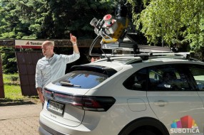 Studentima geodezije predstavljen savremeni sistem mobilnog mapiranja