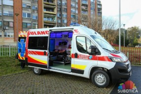 Subotički Dom zdravlja dobio još jedno sanitetsko vozilo