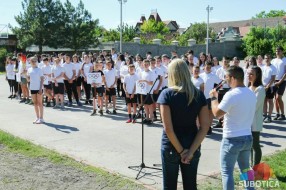 Proslavljeni sportisti promovisali olimpijske vrednosti u OŠ "Sveti Sava"