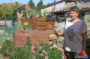 Bašta koja rađa i zimi: Svetlanin raj u kojem cveće štiti povrće, a zemlja se ne prekopava
