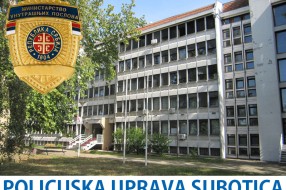 Nedeljni izveštaj Policijske uprave Subotica